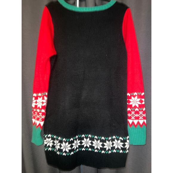 Ugly Christmas Sweater Xmas Size Large - Picture 3 of 3